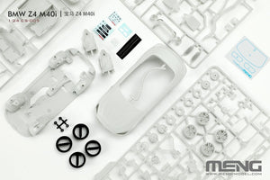 Meng Model CS-005 BMW Z4 M40i 1/24 – zdjęcie 2