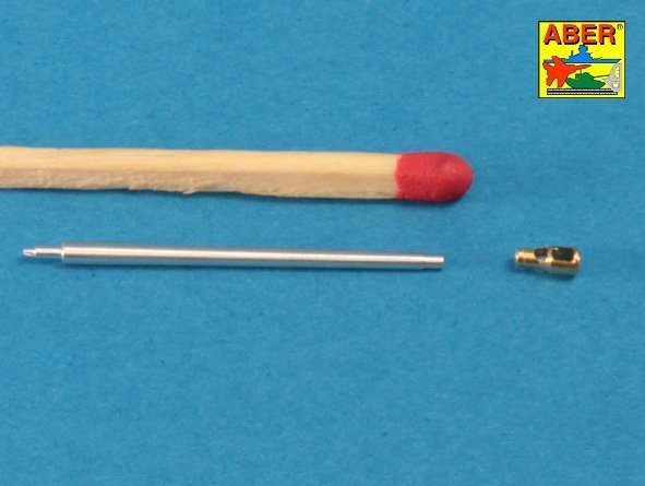Aber 72L-54 Lufa 50mm KwK39/1 do Sd.Kfz.234/2 &amp;quot;Puma&amp;quot; / German 50mm KwK39/1 L/60 Barrel for Sd.Kfz.234/2 &amp;quot;PUMA&amp;quot; 1/72 – zdjęcie 2