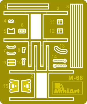 MiniArt 35269 GERMAN ROCKET LAUNCHER with 28cm WK Spr &amp;amp; 32cm WK Flamm 1/35 – immagine 4