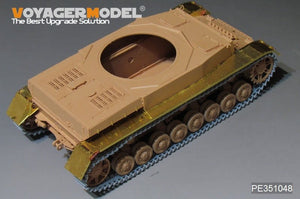 Voyager Model PE351048 WWII German Pz.Kpfw.IV Ausf.H-J Fenders For RFM 5033 – zdjęcie 12