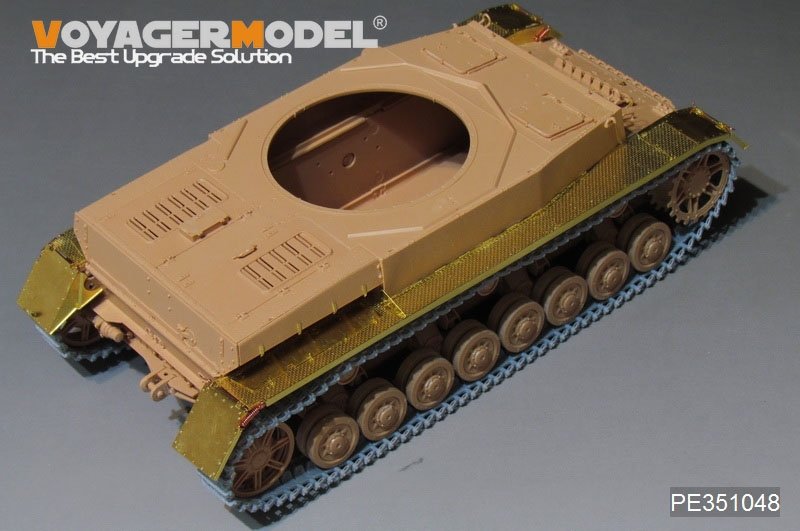 Voyager Model PE351048 WWII German Pz.Kpfw.IV Ausf.H-J Fenders For RFM 5033 – zdjęcie 12