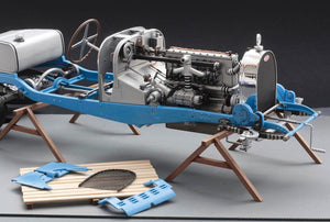 Italeri 4713 Bugatti Type 35B Roadster 1/12 – zdjęcie 8