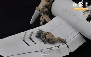 Magic Factory 7507 US WWII Ground Service Crew Set 1/48 – zdjęcie 6