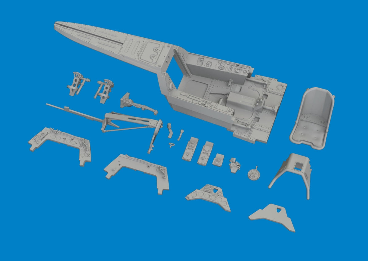 Eduard 6481104 Fw 190A-4 cockpit PRINT EDUARD 1/48 – zdjęcie 4