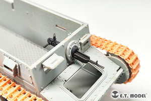 E.T. Model P35-363 WWII German MG37（t）Machine Gun 1/35 – zdjęcie 6