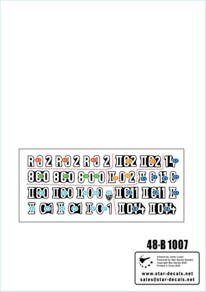 Star Decals 48-B1006 Wiking #1. Panthers of SS-Panzer Reg. 5 Wiking 1/48 – immagine 2