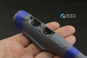 Quinta Studio QD48611 A6M2-K Zero 3D-Printed &amp;amp; coloured Interior on decal paper (Eduard) 1/48 – imagen 3