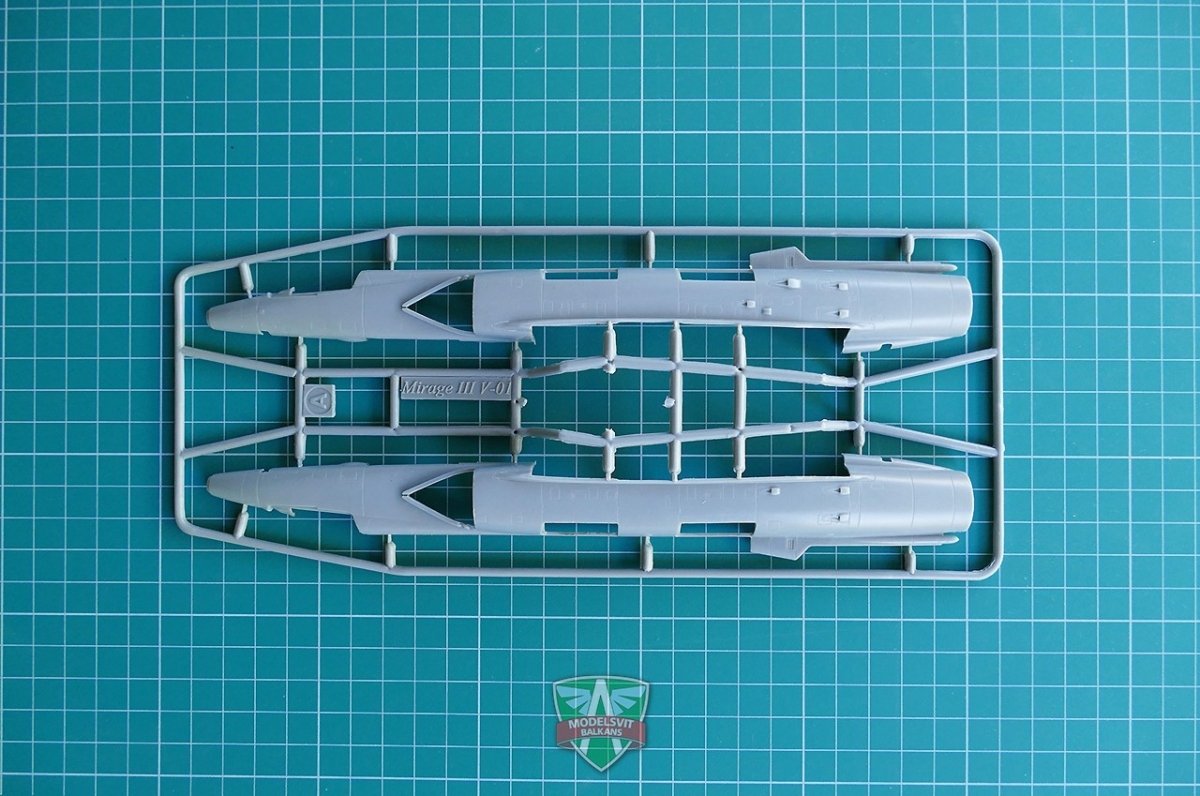 Modelsvit 72023 Mirage III V-01 French VTOL 1/72 – zdjęcie 5
