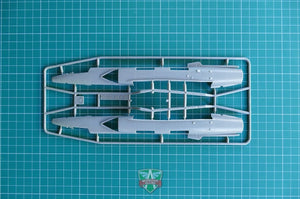 Modelsvit 72023 Mirage III V-01 French VTOL 1/72 – zdjęcie 5