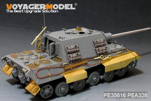 Voyager Model PEA328 WWII German Sd.Kfz.186 Panzerjäger &amp;quot;Jagdtiger&amp;quot; Schurzen (For DROGON) 1/35 – imagen 3