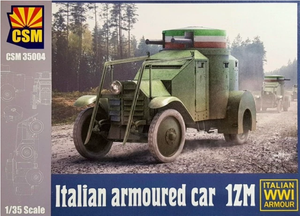 Copper State Models 35005 Italian Armored Car 1ZM 1/35