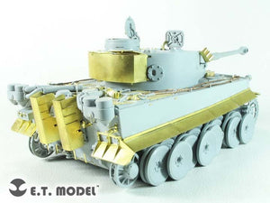 E.T. Model EA35-116 WWII German TIGER I “Tunisian Initial”Fender &amp;amp; Side Skirts For DRAGON Smart Kit 1/35 – zdjęcie 2