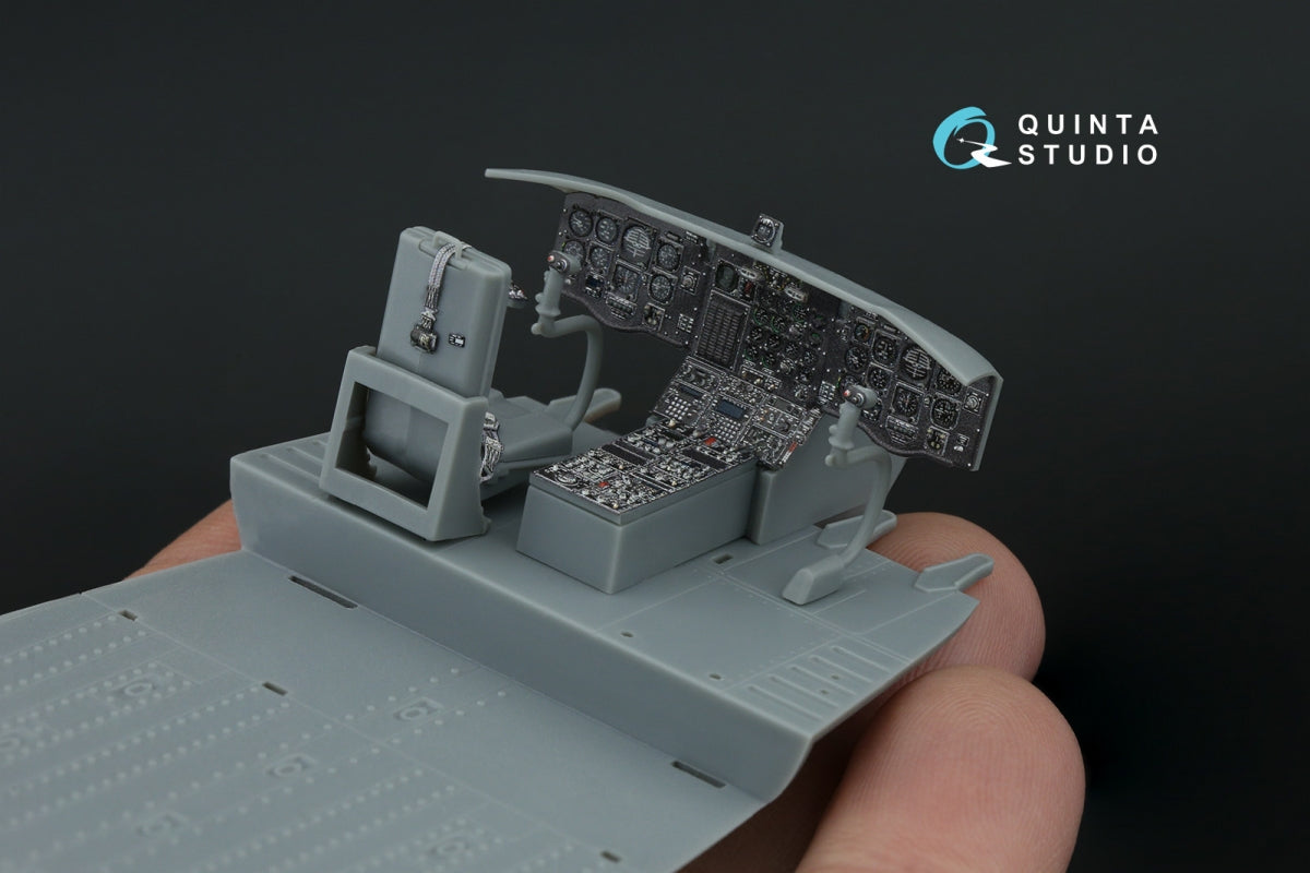 Quinta Studio QD48465 CH-47D 3D-Printed colored Interior on decal paper (HobbyBoss) 1/48 – image 10