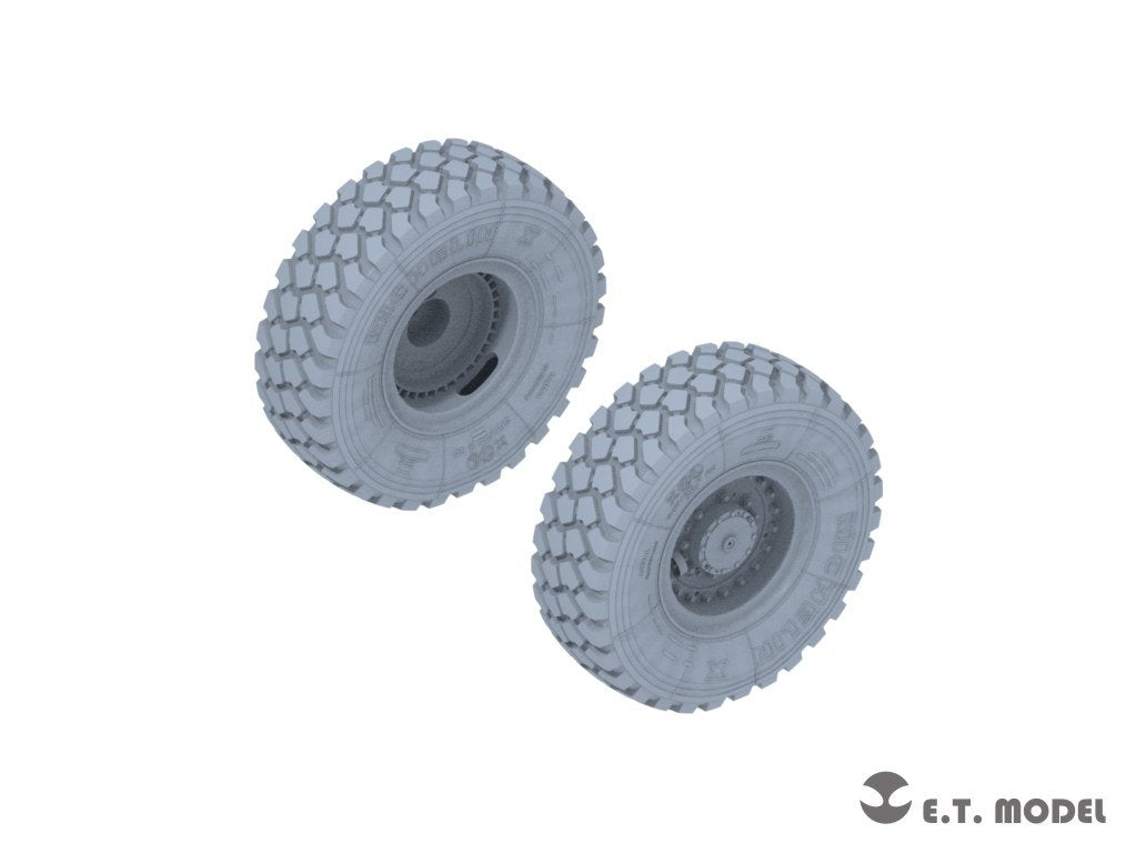 E.T. Model P35-112 US ARMY M1296 &amp;quot;Dragoon&amp;quot; ICV Weighted Road Wheels (3D Printed) For AFV Club Kit 1/35 – zdjęcie 3