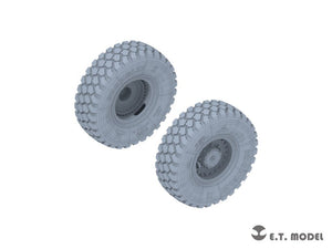 E.T. Model P35-112 US ARMY M1296 &amp;quot;Dragoon&amp;quot; ICV Weighted Road Wheels (3D Printed) For AFV Club Kit 1/35 – zdjęcie 3