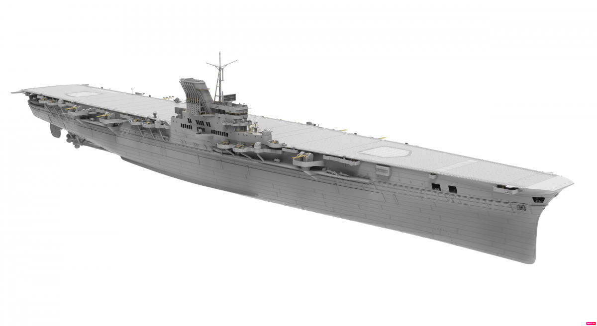 Very Fire BELBV350901DX IJN Aircraft Carrier Taiho DX Version 1/350 – zdjęcie 3