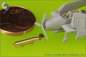 Master SM-350-073 USN Airborne torpedoes Mark 13 (22.4in) with trolleys - improved type (10 pcs) – zdjęcie 3