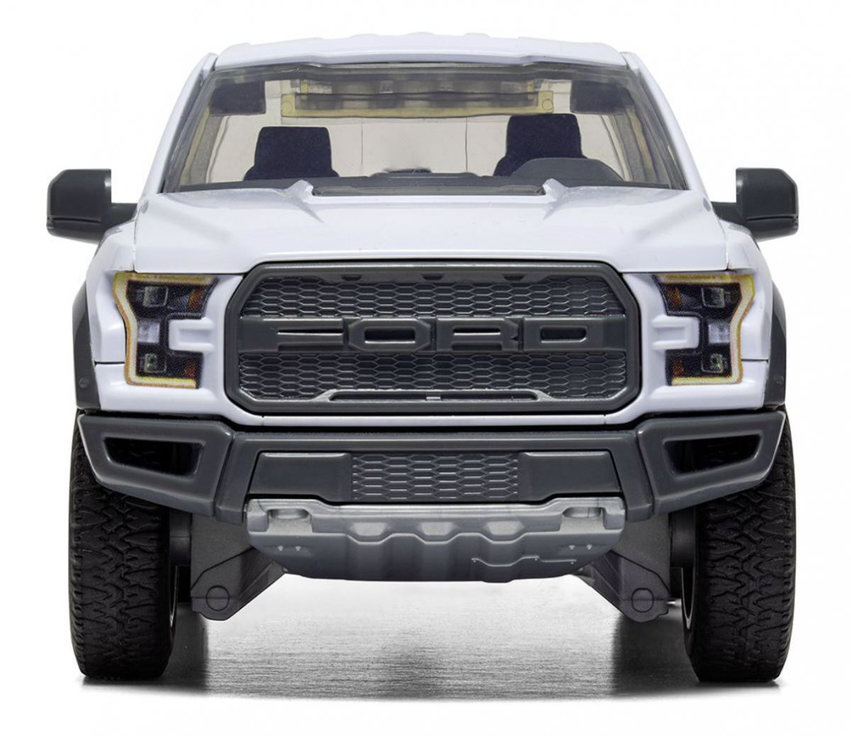 Airfix 6053 QUICKBUILD Ford F-150 Raptor - Grey – zdjęcie 6