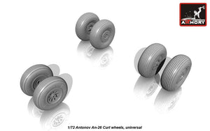 Armory Models AW72029 Antonov An-26 Curl wheels 1/72 – zdjęcie 2