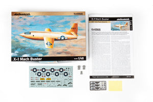 Eduard 8079 X-1 Mach Buster ProfiPack 1/48 – zdjęcie 3