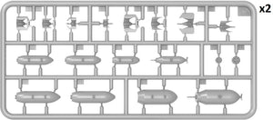 MiniArt 48001 P-47D-25RE Thunderbolt - Advanced Kit 1/48 – zdjęcie 21