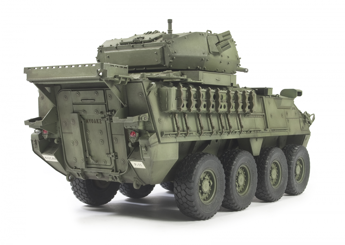 AFV Club 35319 US Army M1296 Stryker Dragoon 1/35 – zdjęcie 4