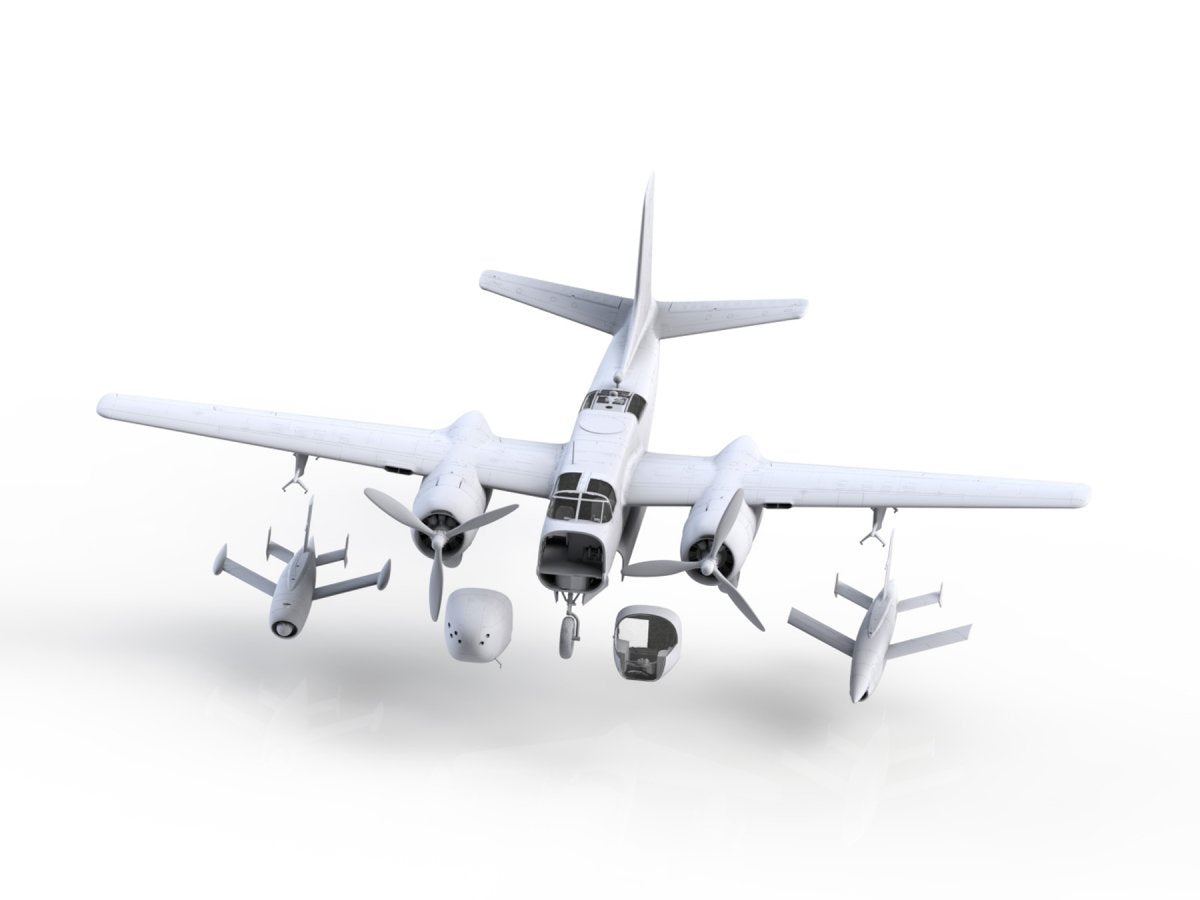 ICM 48286 DB-26B/C with Q-2 drones 1/48 – image 2