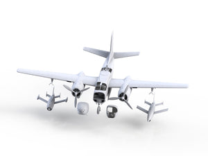 ICM 48286 DB-26B/C with Q-2 drones 1/48 – image 2