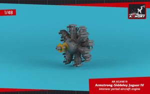 Armory Models ACA4819 A.S. Jaguar-IV aircraft engine 1/48 – immagine 4
