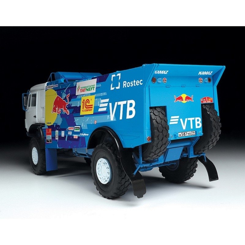 Zvezda 3657 Truck KAMAZ-43509 KAMAZ - MASTER 1/35 – zdjęcie 5