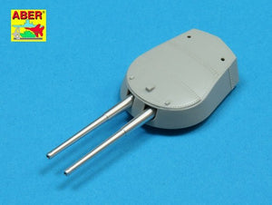 Aber 350L-30 Set of 8 pcs 381mm (15in) L42 Mk.I long barrels for Hood, Repulse, Queen Elisabeth, Vanguard 1/350 – zdjęcie 6