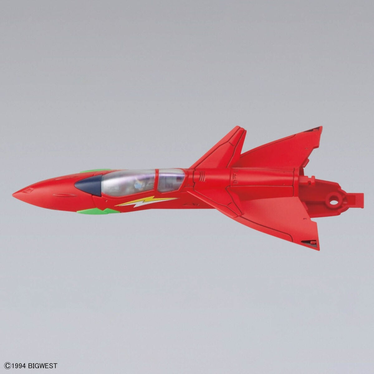 Bandai 66315 GH MACROSS VF-19 CUSTOM FIRE VALKYRIE WITH SOUND BOOSTER 1/100 – zdjęcie 11