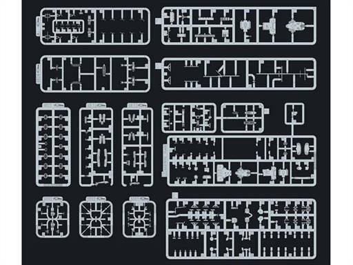 Maquette FlyHawk FH1109 HMS Penelope 1940 (ligne de flottaison) 1/700 – image 2