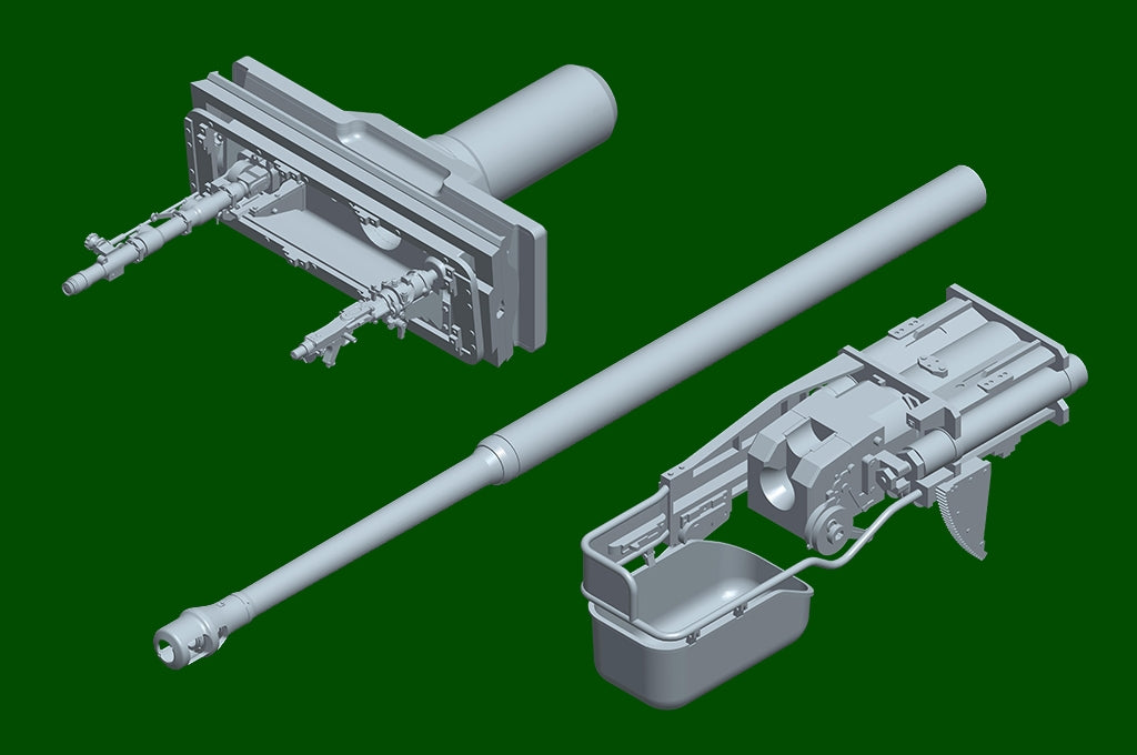 Trumpeter 00945 Pz.Kpfw.VI Ausf.E Sd.Kfz. 181 Tiger I Late Production 1/16 – zdjęcie 7