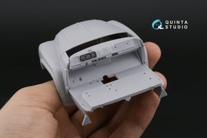 Quinta Studio QD35126 ZIL-130 3D-Printed coloured Interior on decal paper (AVD) 1/35 – zdjęcie 8