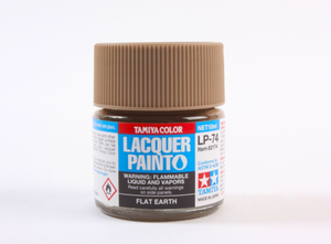 Tamiya 82174 LP-74 Flat Earth 10 ML – image 3