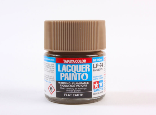 Tamiya 82174 LP-74 Flat Earth 10 ML – image 3
