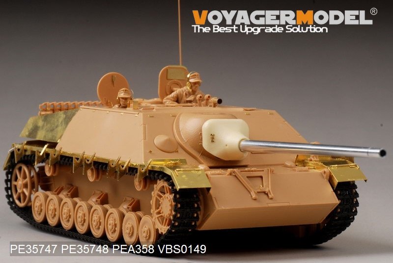 Voyager Model PE35748 WWII German Jagdpanzer IV fenders (For TAMIYA 35340) 1/35 – image 3