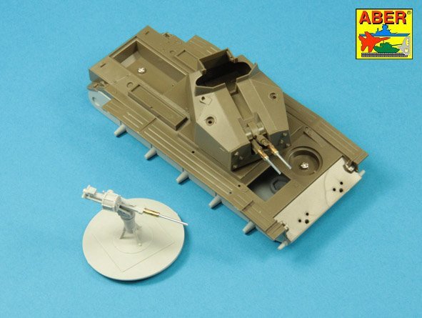Aber 48L-33 Barrel for 20mm Oerlikon Anti-aircraft Gun 1/48 – image 10