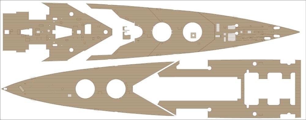 Pontos 23009F1 HMS HOOD 1941 Detail Up Set 1/200 – image 17
