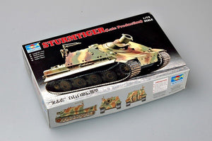 Trumpeter 07247 Sturmtiger (Late Production) 1/72 – image 4