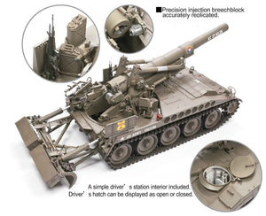 AFV Club 35337 ROCA M110A2 203mm howitzer 1/35 – zdjęcie 3