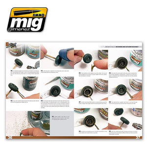 AMMO of Mig Jimenez 6051 ENCYCLOPEDIA OF AIRCRAFT MODELLING TECHNIQUES VOL.2 : INTERIORS AND ASSEMBLY (ENGLISH) – zdjęcie 2