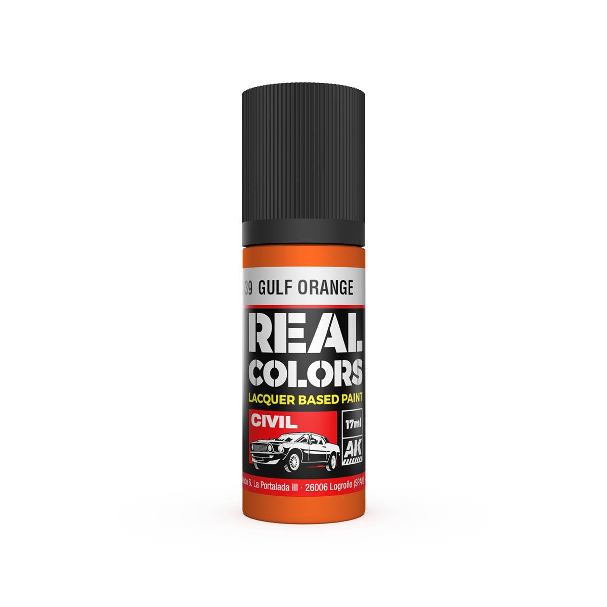 AK Interactive RC839 Gulf Orange 17 ml – zdjęcie 2