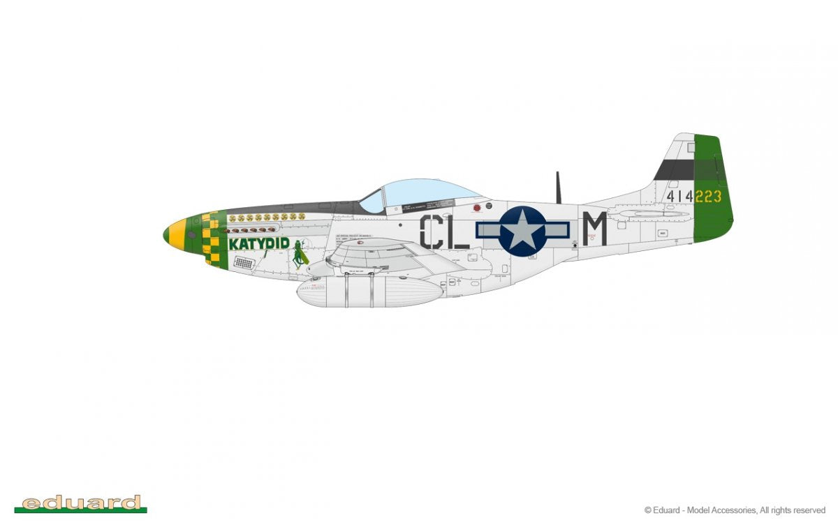 Eduard 84184 P-51D-10 Mustang 1/48 – image 5