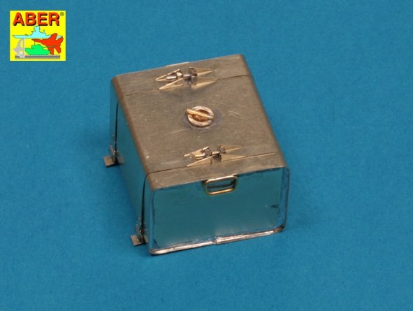 Aber 16046 Russian Heavy Tank KV-1 vol 4 - Box type lubricant tank 1/16 – zdjęcie 5