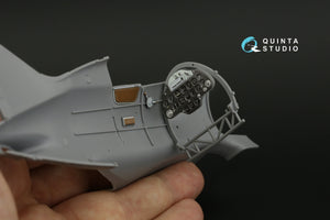 Quinta Studio QD32207 I-16 Type 29 3D-Printed colored Interior on decal paper (ICM) 1/32 – image 3