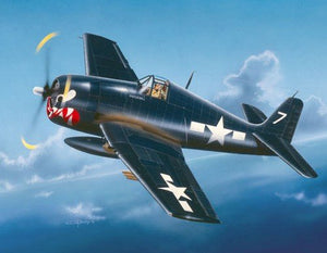 Trumpeter 02257 Grumman F6F-5 Hellcat 1/32