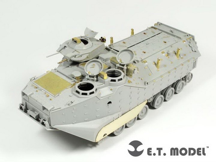 E.T. Model E35-110 Modern US AAVP-7A1 RAM/RS (For HOBBY BOSS 82415) 1/35 – zdjęcie 2