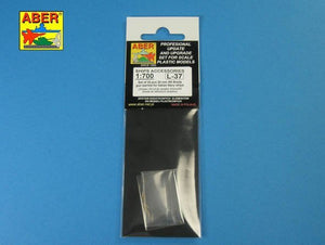 Aber 1/700L-038 Set of 20 pcs 20 mm L/65 Breda gun barrels for Italian Navy ships 1/700